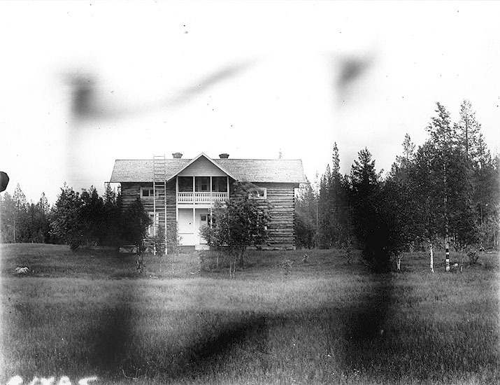 Viktor Harrs gård i  Kåtaliden på 1920-talet.