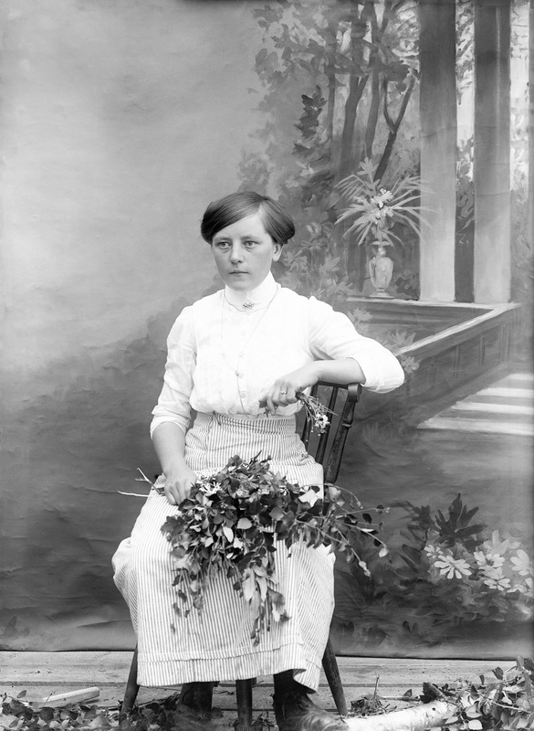 Gerda Jonsson, Gargnäs.