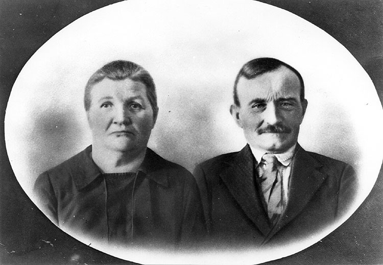 Anna och Per Andersson, Ånäset, Åskilje.