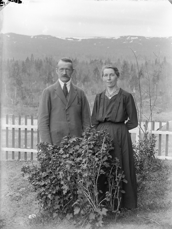Sven och Hilda Forsvall.