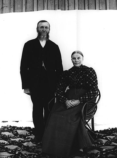 Jonas och Brita Olofsson, Storarmsjö.