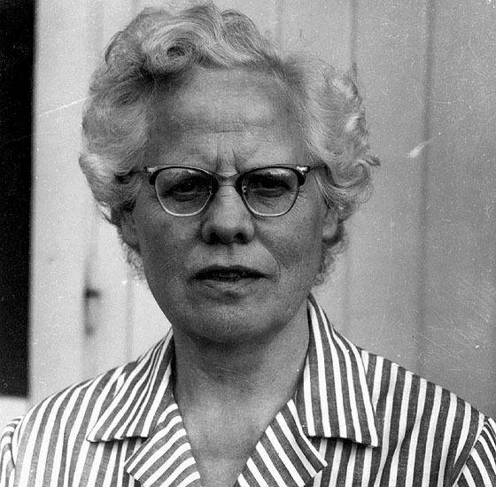 Fru Nanny Edlund, Lomsjökullen.