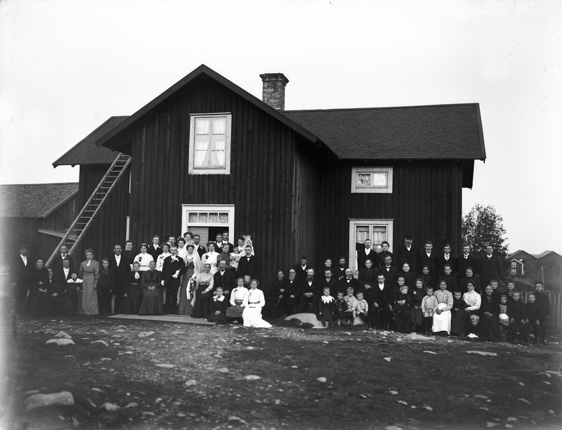 Karl Nilssons Bröllop i Rundvik