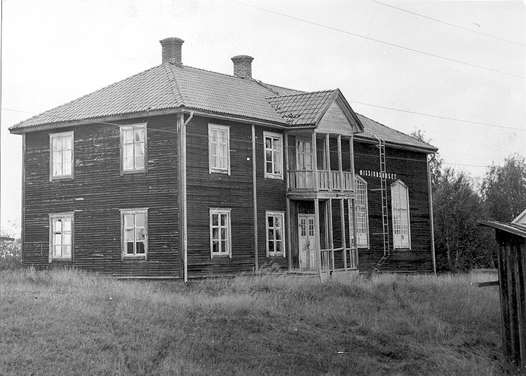 Missionshuset rivet 1964.