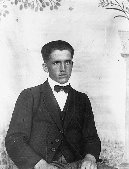 Georg Karlsson 1920-talet.