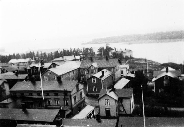 Holmsund, 1928.