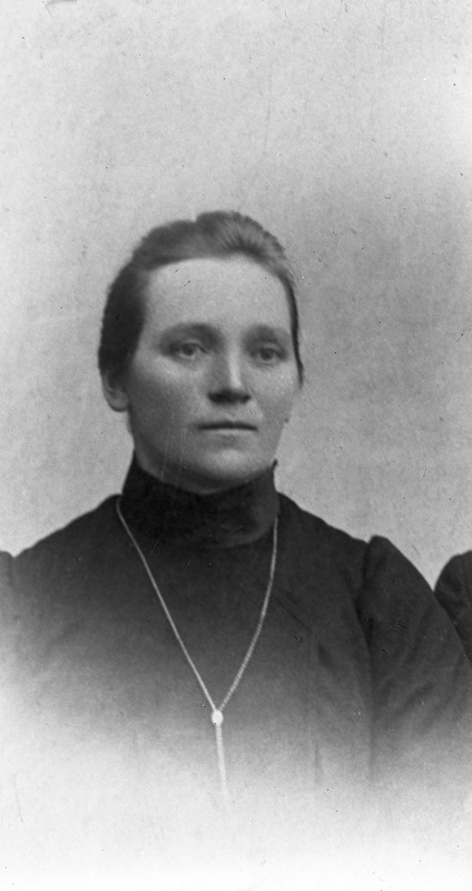 Anna Amanda Hörnsten, Hörnsjö (1877-1925). Hon ...