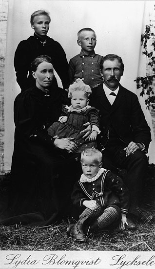 Familjen Axel Grönlund.