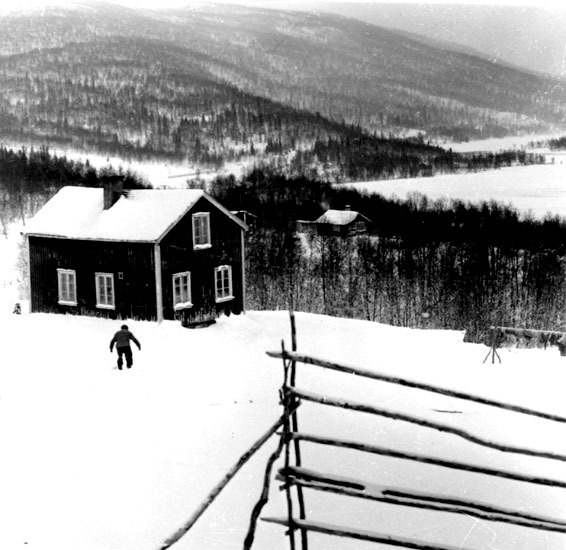 Vinter i Fättjaur, 1958.