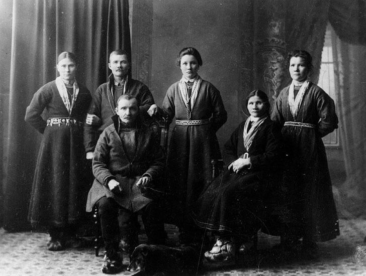 Familjen Nils Sjulsson, Stångberg.