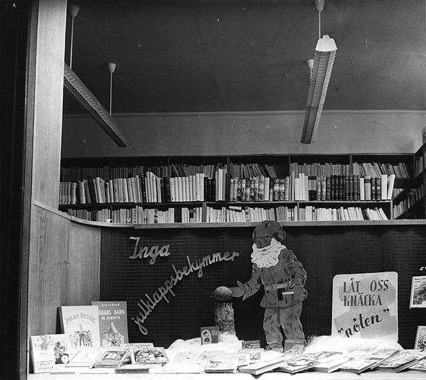 Åkerbloms bokhandel.