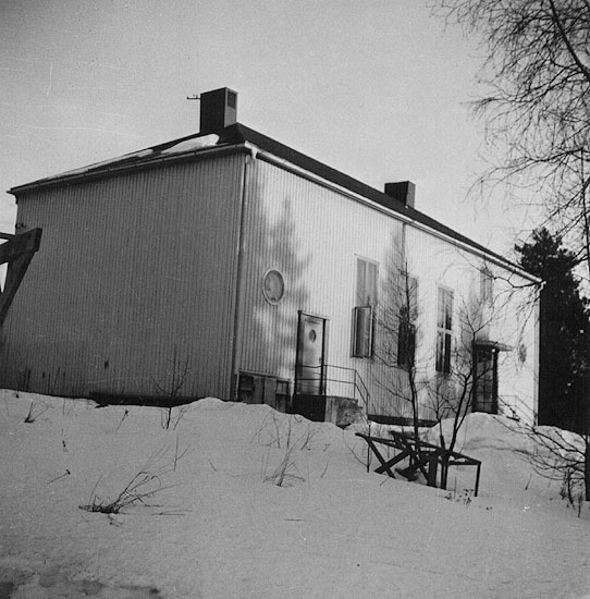 Godtemplarhuset i Vilhelmina, 1947.
