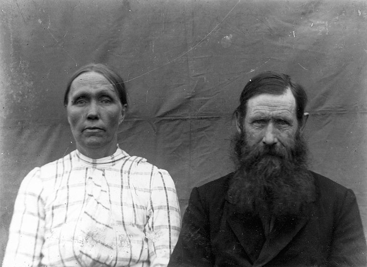 Hinrika och Joel Lundmark, 1910-tal.