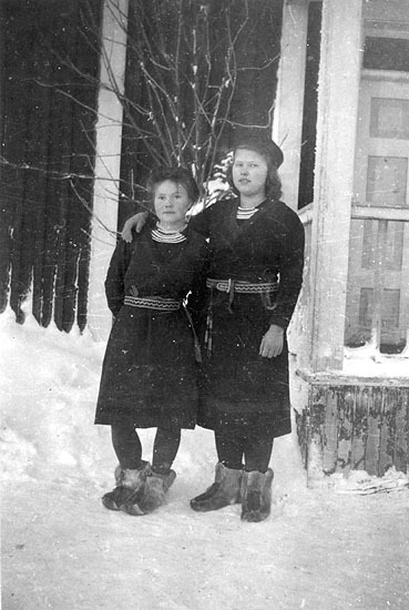 Olov och Lovisa Nilssons gård, 1945.