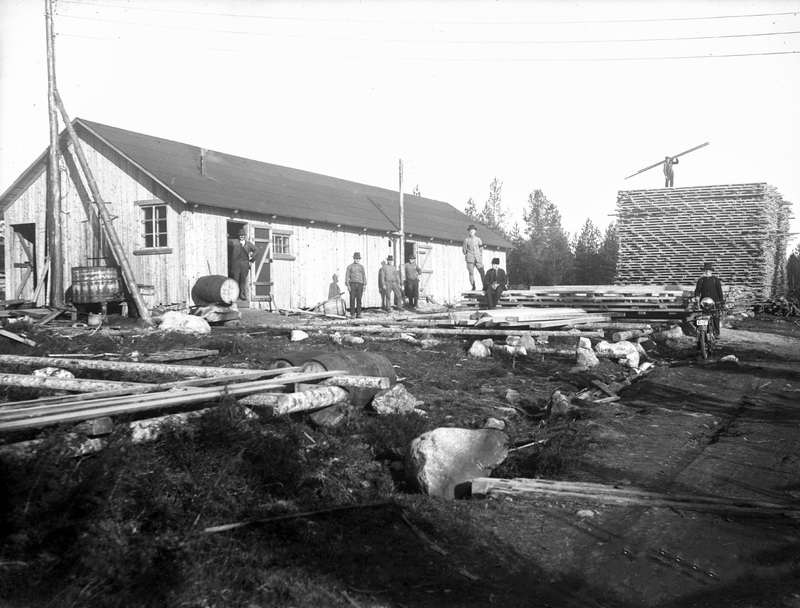Kroksjö såg 13 oktober 1920