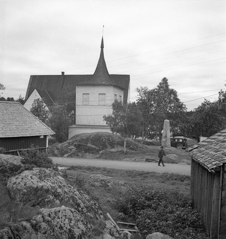 Lövånger kyrka 1936