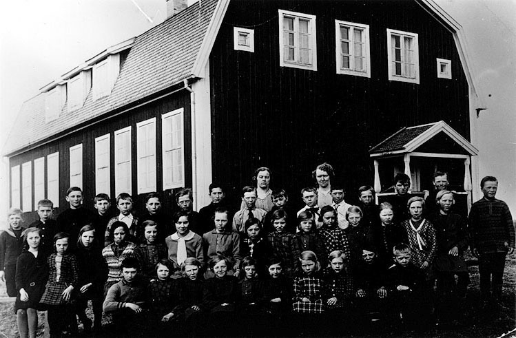 Kasamarks skola 1928.
