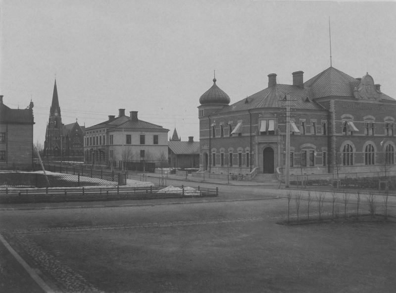 Västerbottens Enskilda Bank Umeå 14 maj 1899.