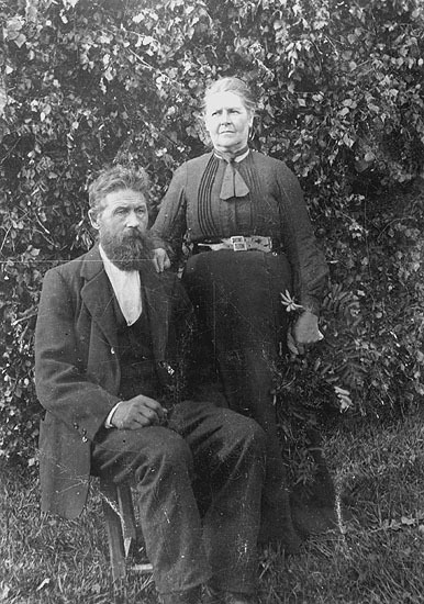 Johannes och Maria Johansson, Näverliden.
