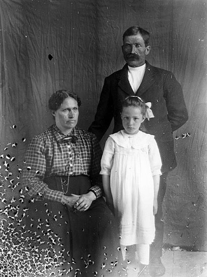 Familjen Jakob Hansson.