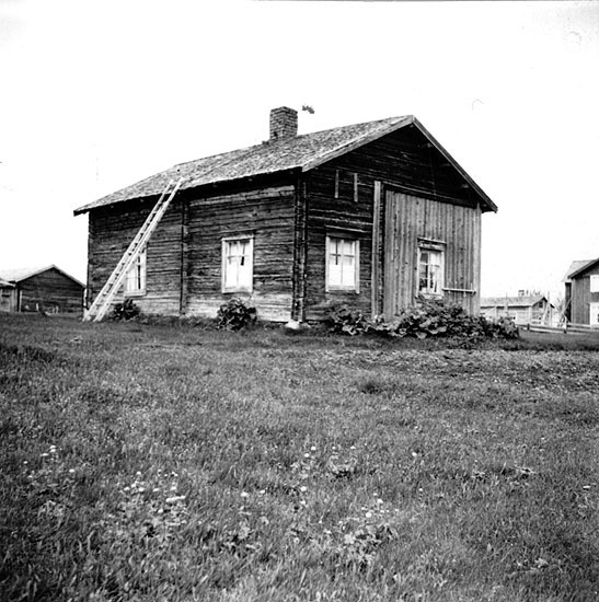 Fredrik Normans gård i Risträsk.