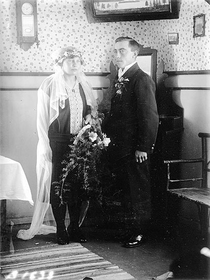 Gerda och William Höglander.