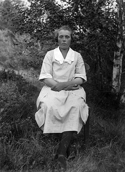 Sanny Karlsson, Välvsjöliden, 17/8 1924.