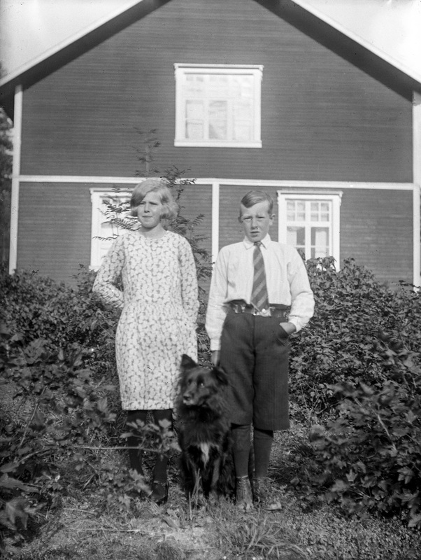 Gunhild och Adolf Johansson, Hällfors.