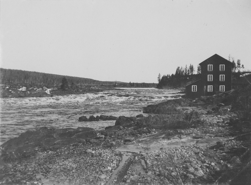 Bjurfors Qvarn vid Uman. 4 juni 1899.