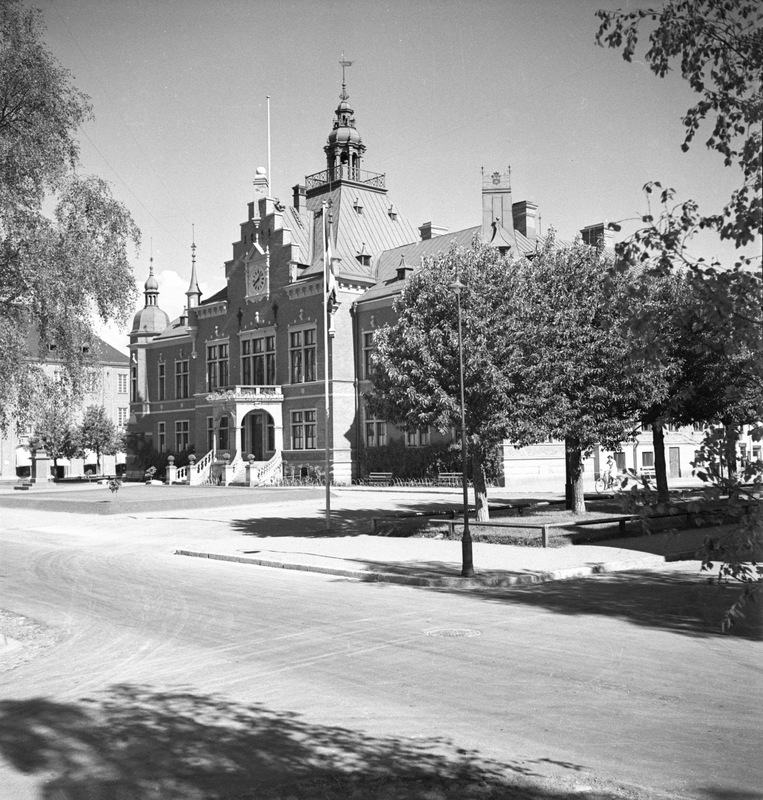 Rådhuset Umeå 1934