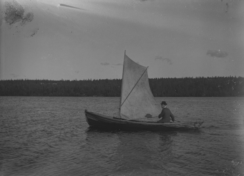 Mullsjön, Hjalmar Nilsson 