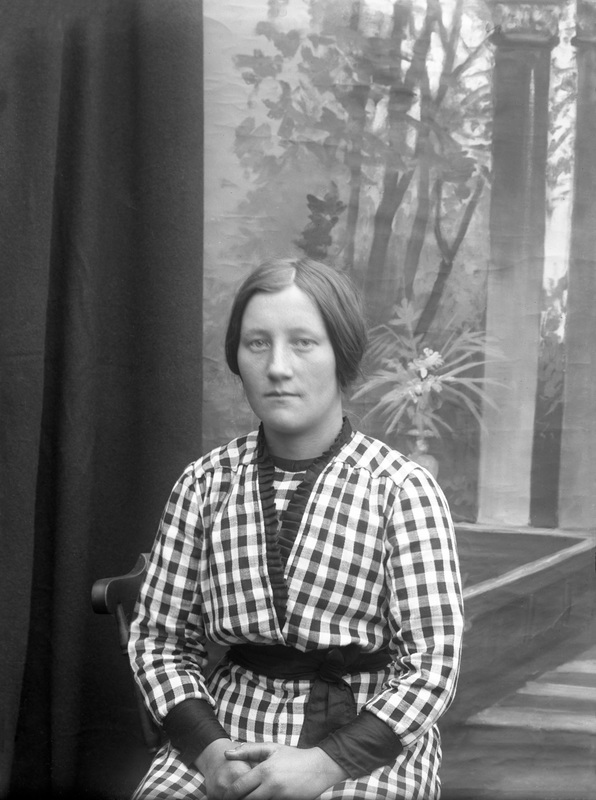 Ida Sjöström, N. Örnäs, född Lundkvist, Nordanå...
