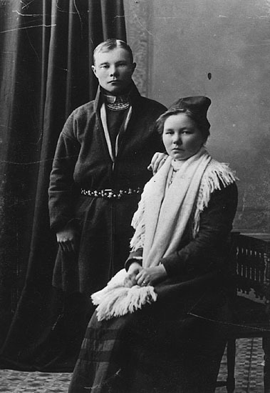 Anders-Georg, född 1889 och Margareta Winka, fö...