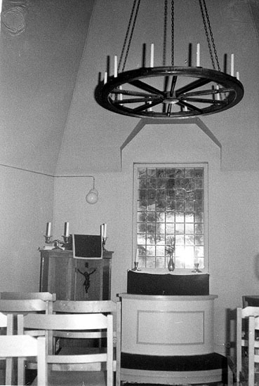 Kyrkkåta i Bergnäs, Sorsele 1982.