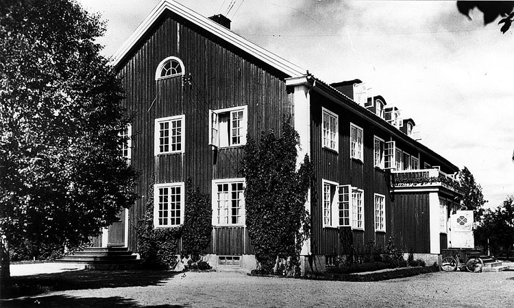 Vindeln. Vindelns folkhögskola. Heed 1937.
