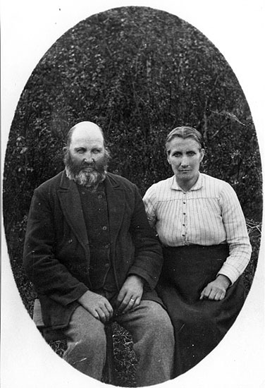 Greta och Karl -Johan Karlsson.