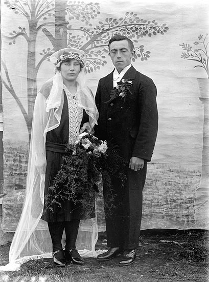 Gerda och William Höglander.