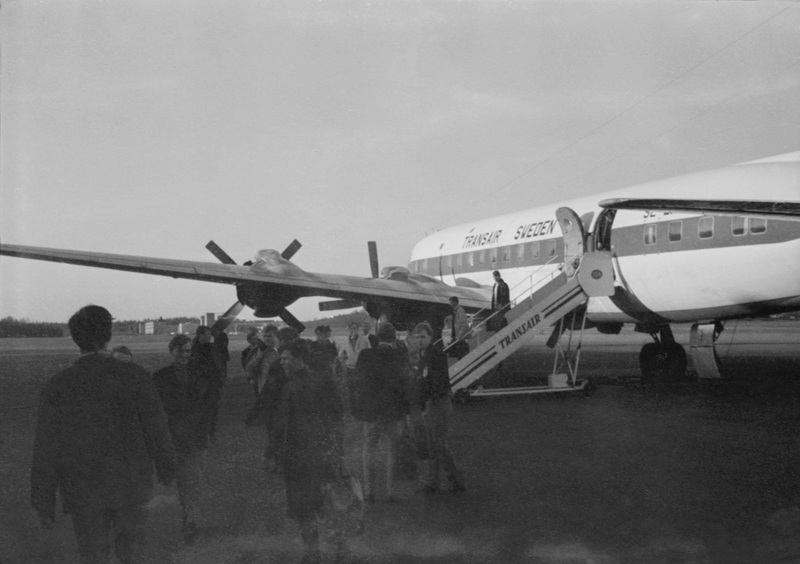 Flygplats 1967-68.