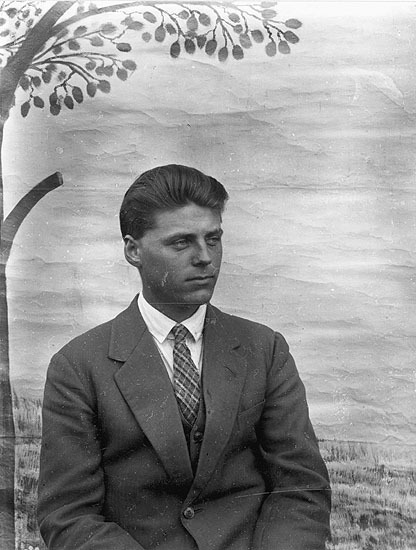 Evert Flodin, Malåberg, 1920-talet.