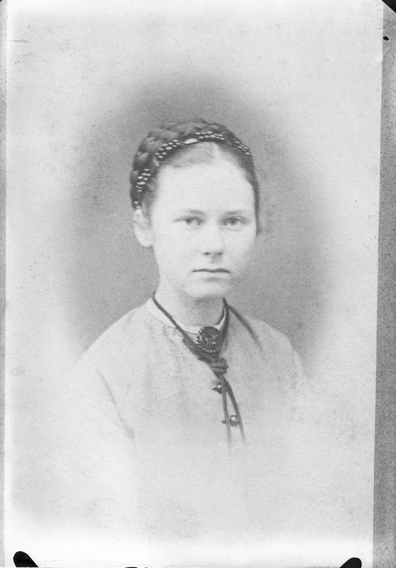 Agnes Ohlsson, Agnes Stenberg som gift. ca 1875.