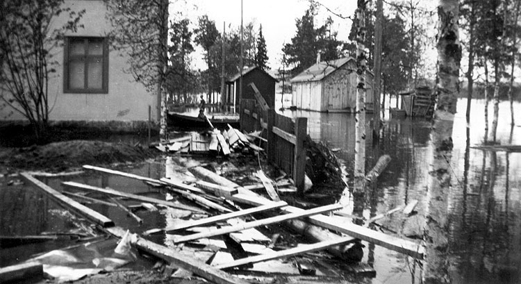 Översvämningen pingst 1938.