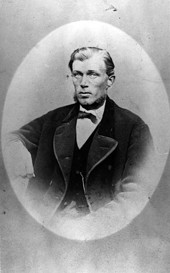 Kronolotsaren Albert Hellgrén.