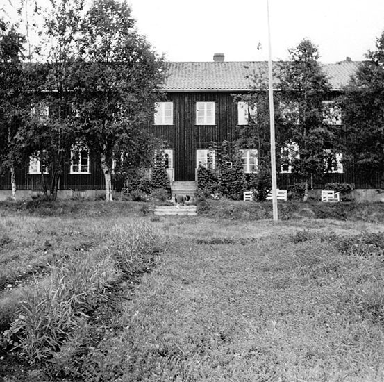 Ålderdomshemmet i Vilhelmina, 1943.