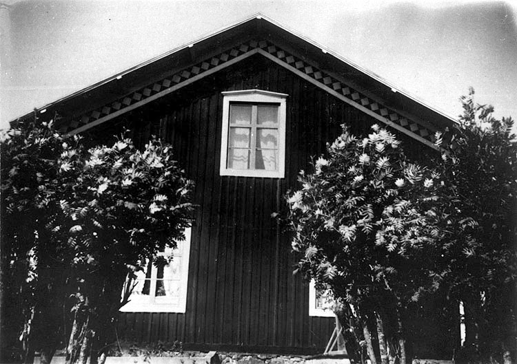 Johan Johanssons gård i Sikeå där man hade skol...