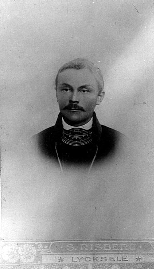 Per-Johan Fjellström, Umbyns sameby.
