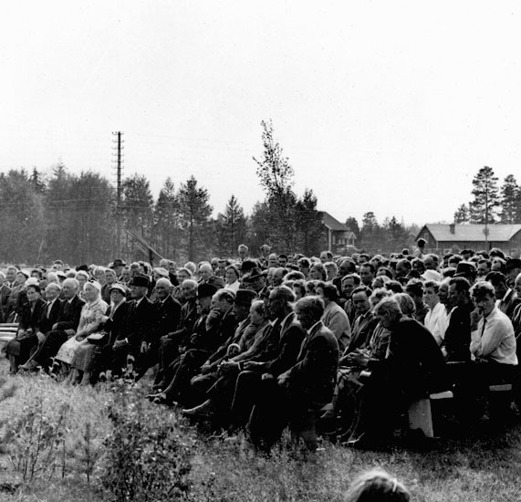 Revirdag i Meselefors, 1959.
