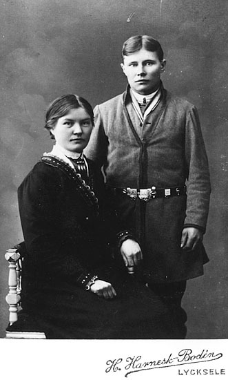 Margareta och Axel Nilsson Winka.