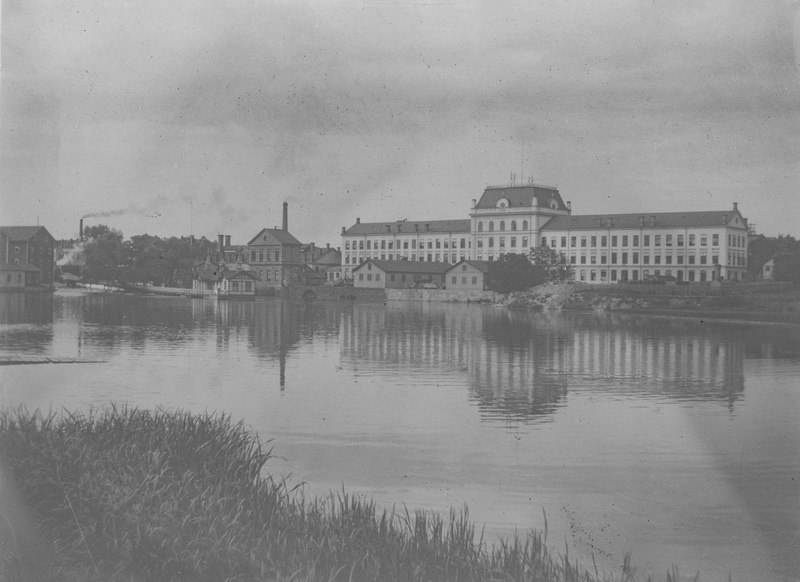 Tunafors fabrik. 8 juli 1899