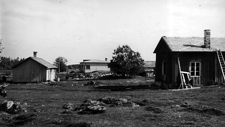 Albin Anderssons gård, 1942.