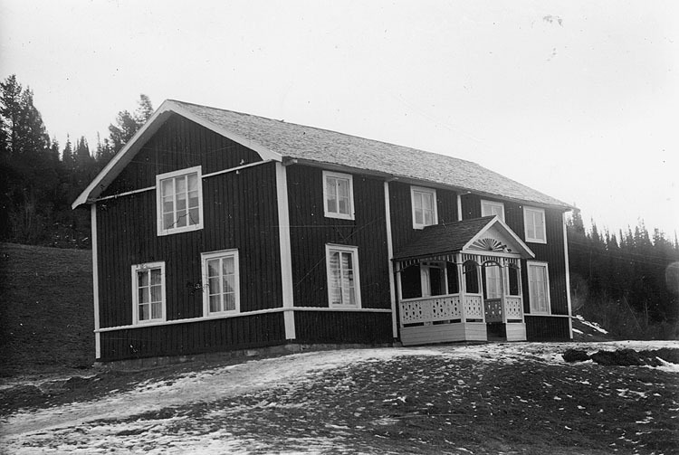 Karl Vestermarks gård i Bockträsk.